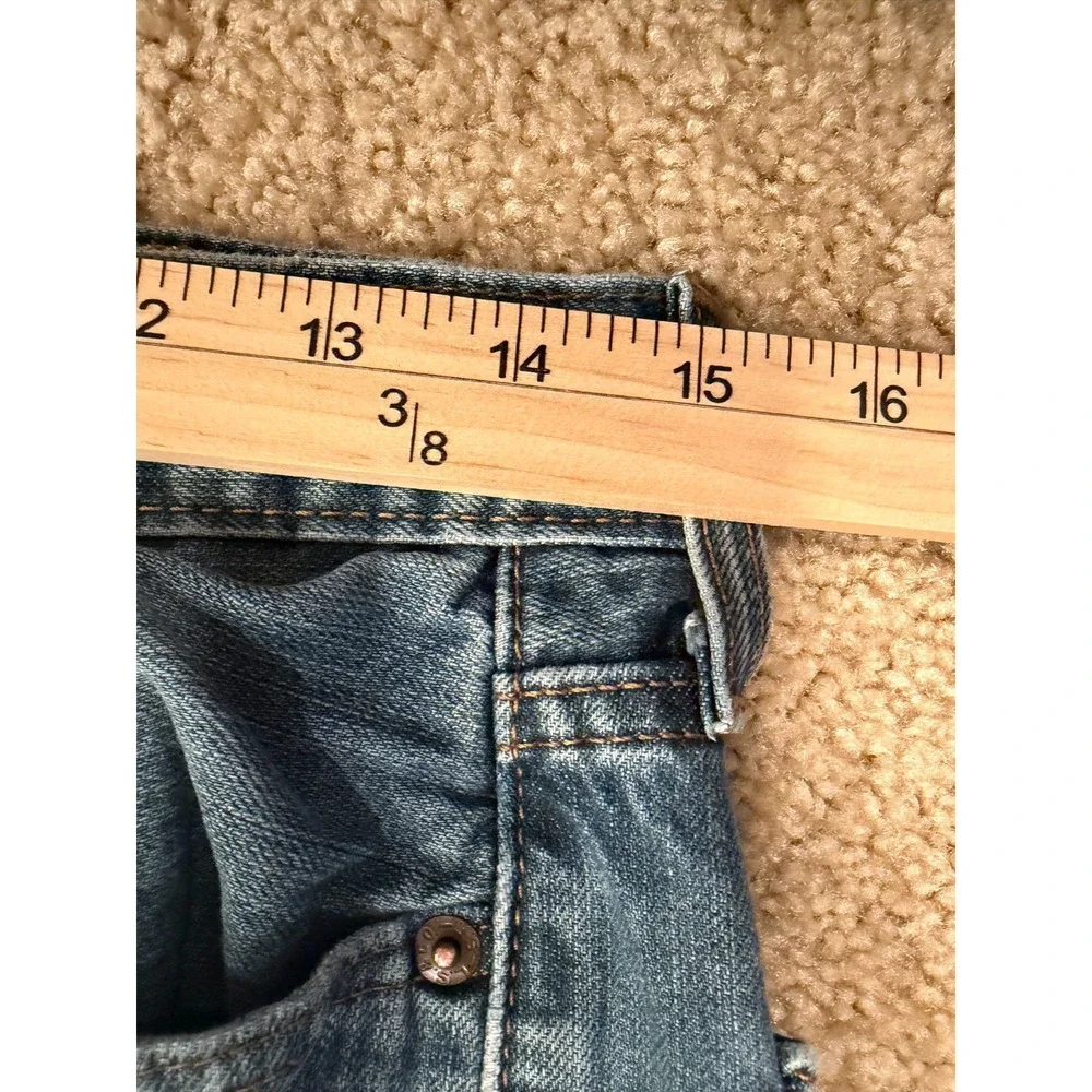 Levi's 559 Relaxed Straight‎ Leg Jeans Men's W30 L32 Blue Denim Casual Stain